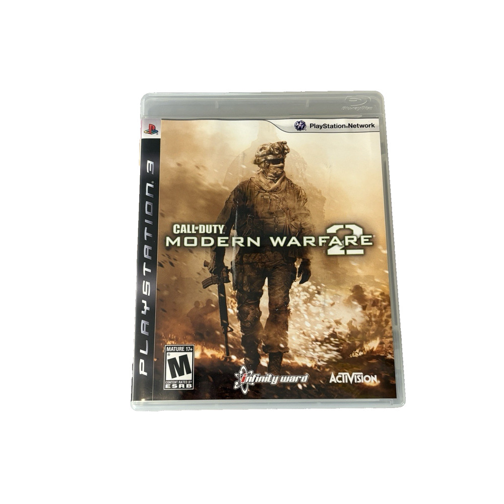 Call of Duty: Modern Warfare 2(Sony PlayStation 3, 2009) Disc in Great Condition